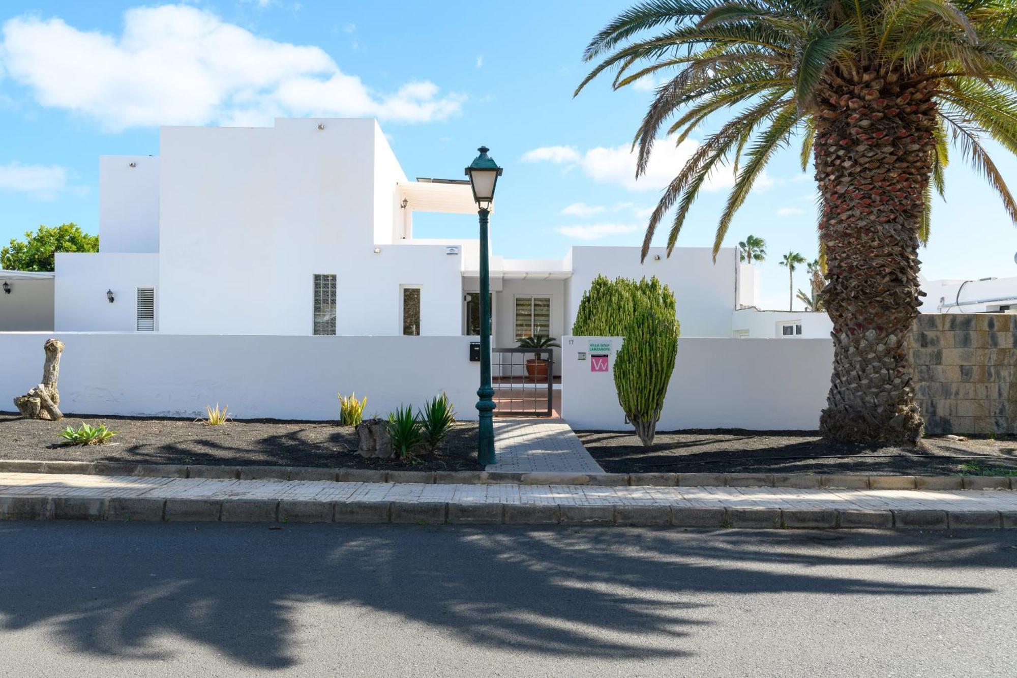 Villa Golf Lanzarote Коста-Тегісе Екстер'єр фото