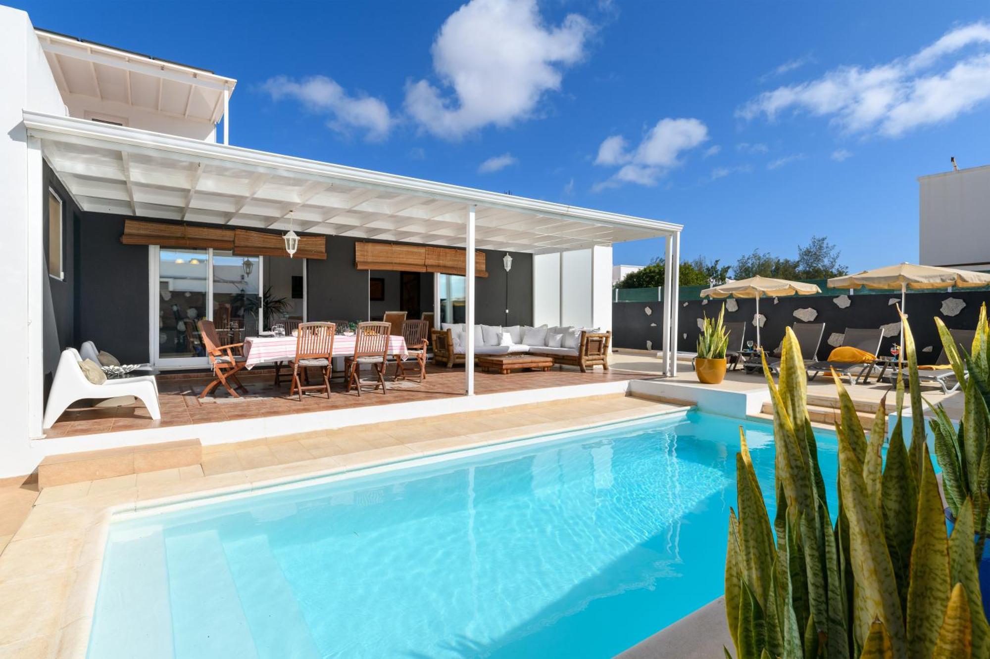 Villa Golf Lanzarote Коста-Тегісе Екстер'єр фото