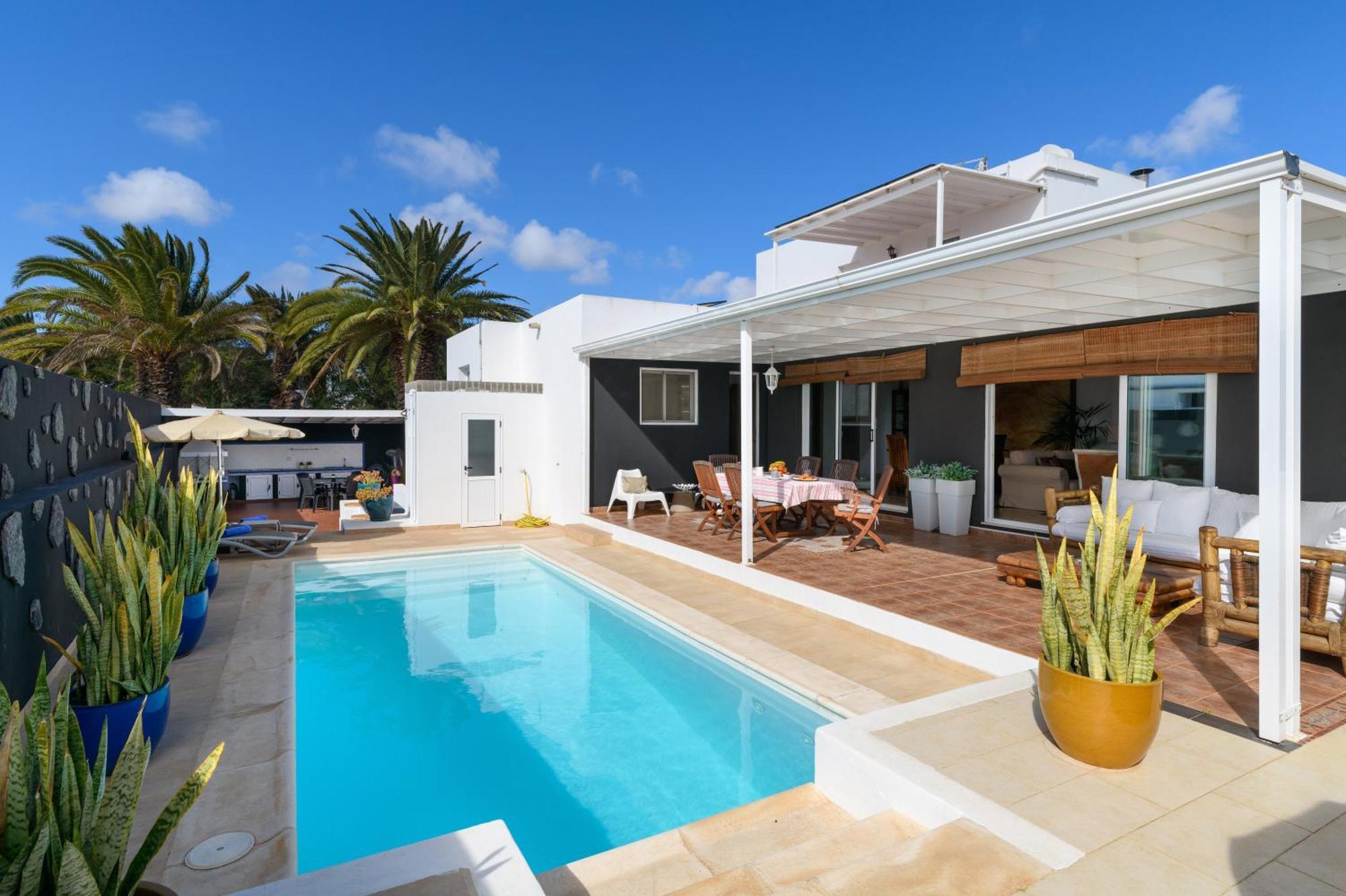 Villa Golf Lanzarote Коста-Тегісе Екстер'єр фото
