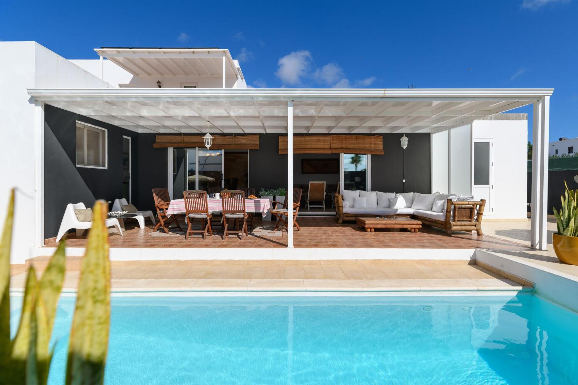 Villa Golf Lanzarote Коста-Тегісе Екстер'єр фото